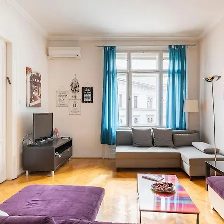 Central Princess Appartamento Budapest
